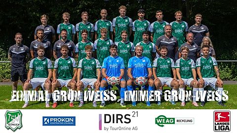 Mannschaftsfoto: Herren - 1. Mannschaft - TSV Köngen - Saison 26/27