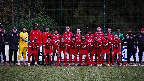 Mannschaftsfoto: Herren - 1. Mannschaft - Union 05 Kayl-Tetingen - Saison 25/26