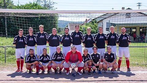SC Primsweiler II beim Auftaktspiel der Kreisliga B Hochwald Saison 2016/17