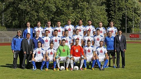 FC 07 Albstadt Mannschaft Verbandsliga Württemberg 2014/2015