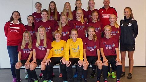 Saison 2016/17 - U15 Juniorinnen Bezirksliga Weser-Ems