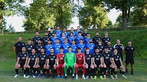Mannschaftsfoto: Herren - 1. Mannschaft - SV Amstetten - Saison 26/27