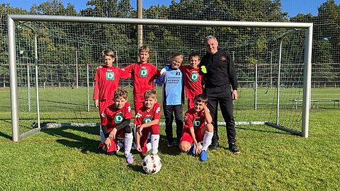 Mannschaftsfoto: E-Jugend (U11) - FC Stahl Rietschen-See - Saison 25/26