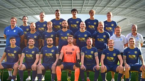 Mannschaftsfoto: Herren - 1. Mannschaft - SV Glehn - Saison 26/27