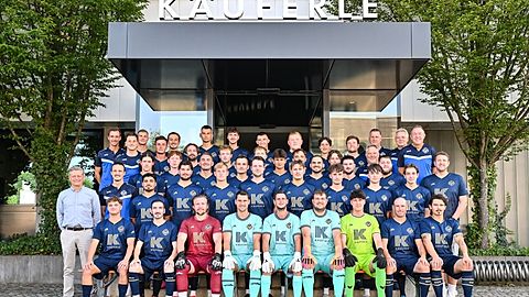 Mannschaftsfoto: Herren - 1. Mannschaft - BC Aichach - Saison 26/27