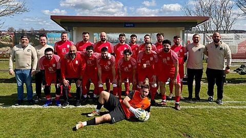 Mannschaftsfoto: Herren - 2. Mannschaft - Türkspor Memmingen - Saison 25/26