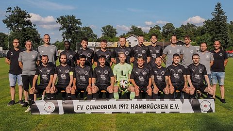 Mannschaftsfoto: Herren - 2. Mannschaft - FV Hambrücken - Saison 25/26