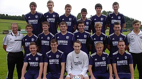 hinten von links; Vogl Tobias, Gumminger Hannes, Kohout Christian, Ilg Martin,  Resch Alex, Aigner Michael, 
Mitte von links; Bauer Harre, Danzer Michael, Meisl Stefan, Göttl Daniel, Friedsam Marco, Wallisch Christoph, Bauer Maximilian, Pongratz Andreas
vorne von links; Kannamüller Markus, Schneider Philipp, Biebl Andreas, Glaser Johannes, Hartl Patrick