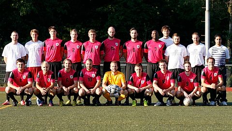 Oben von Links nach Rechts: Taner Gülay, Max Träger, Jonas Gorges, Nils Schupp, Fiete Krass, Anton Günther, Julian Heep, Olivio Muayi, Franz Preisler, Michael Delle, Benedict Kaiser, Trainer Sherwin Rahmani

Unten von Links nach Rechts: Philipp Uxa, Philipp Müller, Joachim Coers, Nawid Madjidian, Daniel Bäcker, Timm Pochert, Viktor Löwen, Erich Pleis, Jens Stögbauer