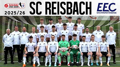 1. Mannschaft des SC Reisbach Saison 2025/26