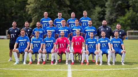 Mannschaftsfoto: Herren - 1. Mannschaft - SpVgg Neckarsteinach - Saison 25/26