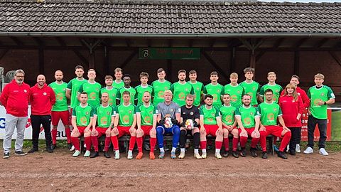 Mannschaftsfoto: Herren - 1. Mannschaft - TSV Bassen - Saison 25/26