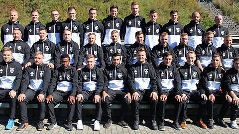 1. + 2. Mannschaft des SV Bischofsmais