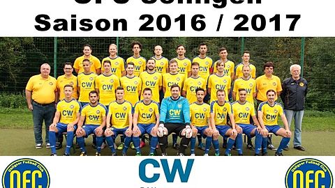 Unser Team 2016/2017 für die Kreisliga A