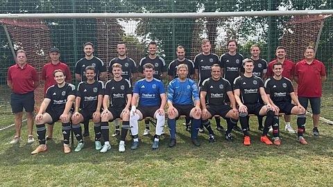 Mannschaftsfoto: Herren - 1. Mannschaft - SG Großmuß - Saison 26/27