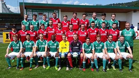 Mannschaftsfoto 2017/18