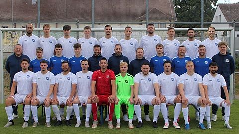 Mannschaftsfoto: Herren - 1. Mannschaft - TSV Merklingen - Saison 25/26