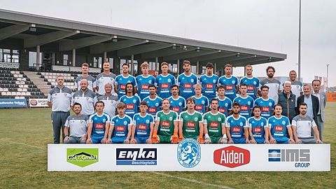 Teamfoto SSVg Velbert 02 - 1.Mannschaft