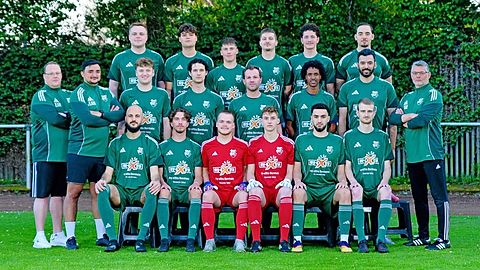 Mannschaftsfoto: Herren - 1. Mannschaft - Oberkasseler FV - Saison 25/26