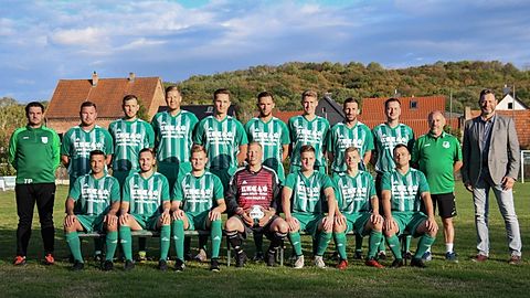FSV Grün-Weiß Wimmelburg Saison 2019/2020