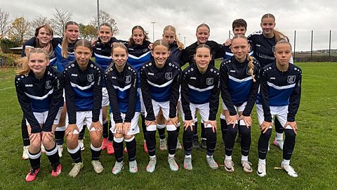 Mannschaftsfoto: U17-Juniorinnen - TSV Jahn Calden - Saison 25/26
