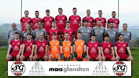Mannschaftsfoto: Herren - 1. Mannschaft - SG Schneifel 2006 - Saison 25/26
