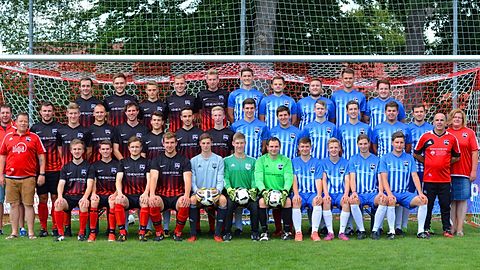 Zwei Mannschaften,
EIN TEAM!