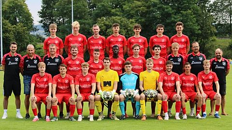 Mannschaftsfoto: Herren - 1. Mannschaft - DJK Arnschwang - Saison 26/27