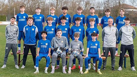 Mannschaftsfoto: C-Jugend (U15) - TSV Gau-Odernheim - Saison 25/26