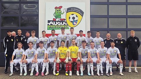 Mannschaftsfoto: Herren - 1. Mannschaft - SC Germania Erftstadt-Lechenich - Saison 25/26