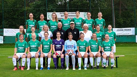 Mannschaftsfoto: Frauen - 1. Mannschaft - BCF Wolfratshausen - Saison 25/26