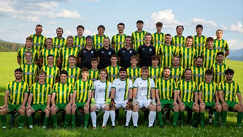 Mannschaftsfoto: Herren - 2. Mannschaft - SV Eglofs - Saison 26/27