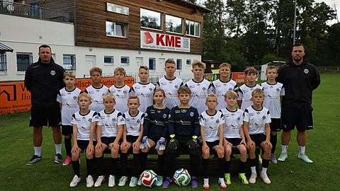 Mannschaftsfoto: E-Jugend (U11) - FC Hettstedt - Saison 26/27