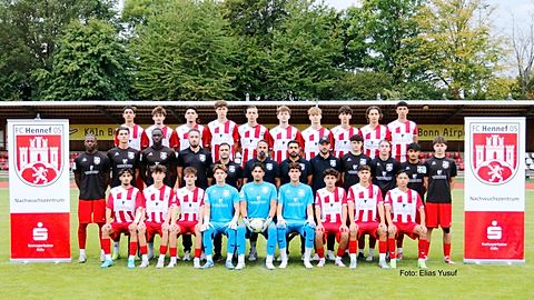 Mannschaftsfoto: A-Jugend (U19) - FC Hennef 05 - Saison Frühjahr 26	