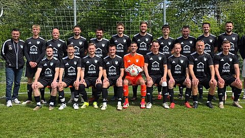 Mannschaftsfoto: Herren - 1. Mannschaft - SV Dolling - Saison 26/27