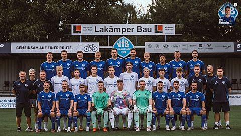 Mannschaftsfoto: Herren - 1. Mannschaft - VfB Schloß Holte - Saison 25/26