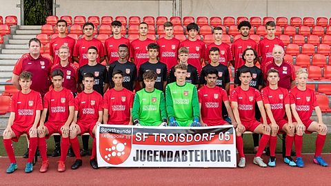 SF Troisdorf 05 U17 - Saison 2019/2020
