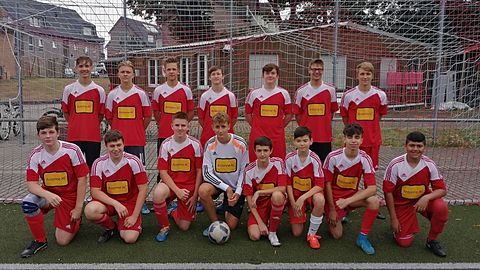 B-Jugend 20/21 VfL Eintracht Warden 1922 e.V.