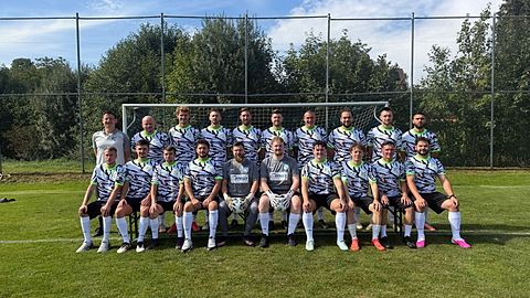 Mannschaftsfoto: Herren - 2. Mannschaft - TSV Bad Rietenau - Saison 26/27