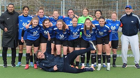 Mannschaftsfoto: Frauen - 1. Mannschaft - TSV Heumaden - Saison 25/26
