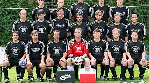 Spielerkader des FC Roßbach 2009/2010