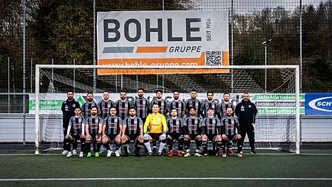 Mannschaftsfoto: Herren - 3. Mannschaft - Borussia Derschlag - Saison 25/26