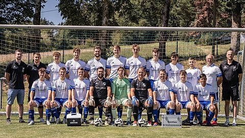 Mannschaftsfoto: Herren - 1. Mannschaft - SV Gusenburg - Saison 25/26