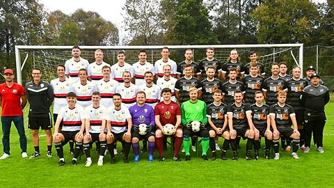 Mannschaftsfoto: Herren - 1. Mannschaft - ASV Degernbach - Saison 25/26