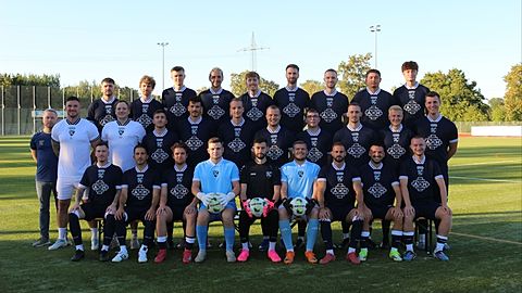Mannschaftsfoto: Herren - 1. Mannschaft - TSV Wackernheim - Saison 26/27