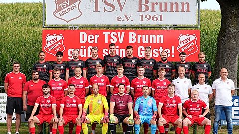 Mannschaftsfoto: Herren - 1. Mannschaft - TSV Brunn - Saison 25/26