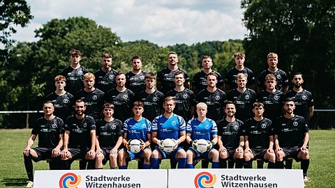 Mannschaftsfoto: Herren - 1. Mannschaft - SG Kleinalmerode/Hundelshausen/Dohrenbach - Saison 25/26