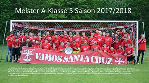 TSV Heiligkreuz 2018/2019 Kreisklasse / B-Klasse