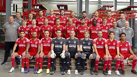 SC Velbert Kader Oberliga Niederrhein 2021/2022