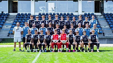 Mannschaftsfoto: B-Jugend (U17) - FV Ravensburg - Saison 26/27